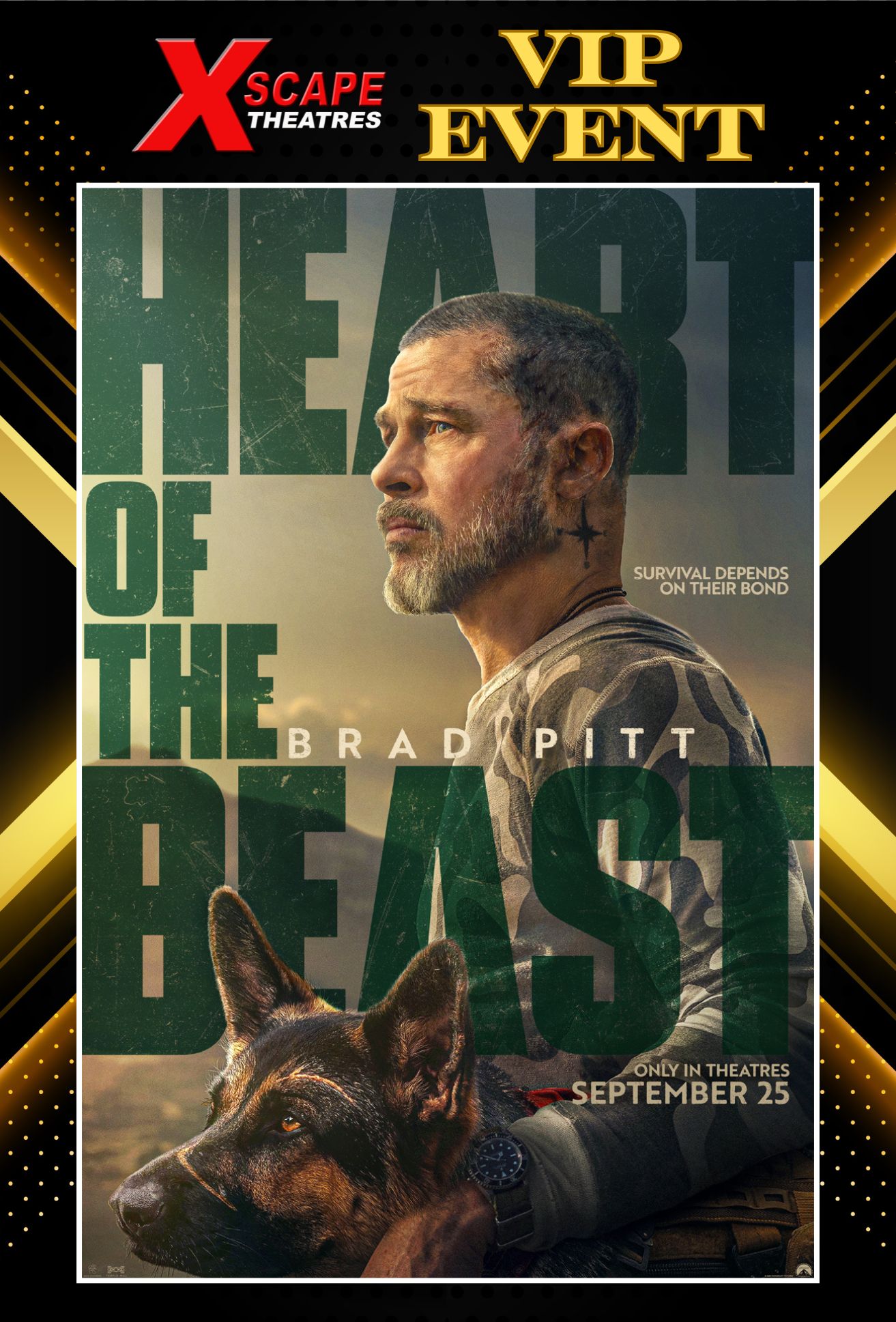Heart of the Beast XTR - VIP Event