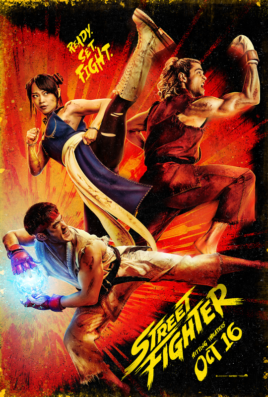 Street Fighter XTR