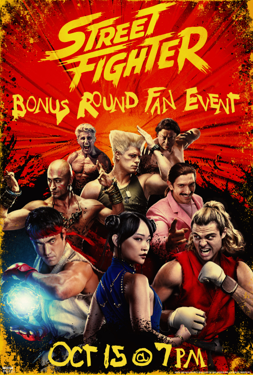 Street Fighter: Bonus Round Fan Event XTR