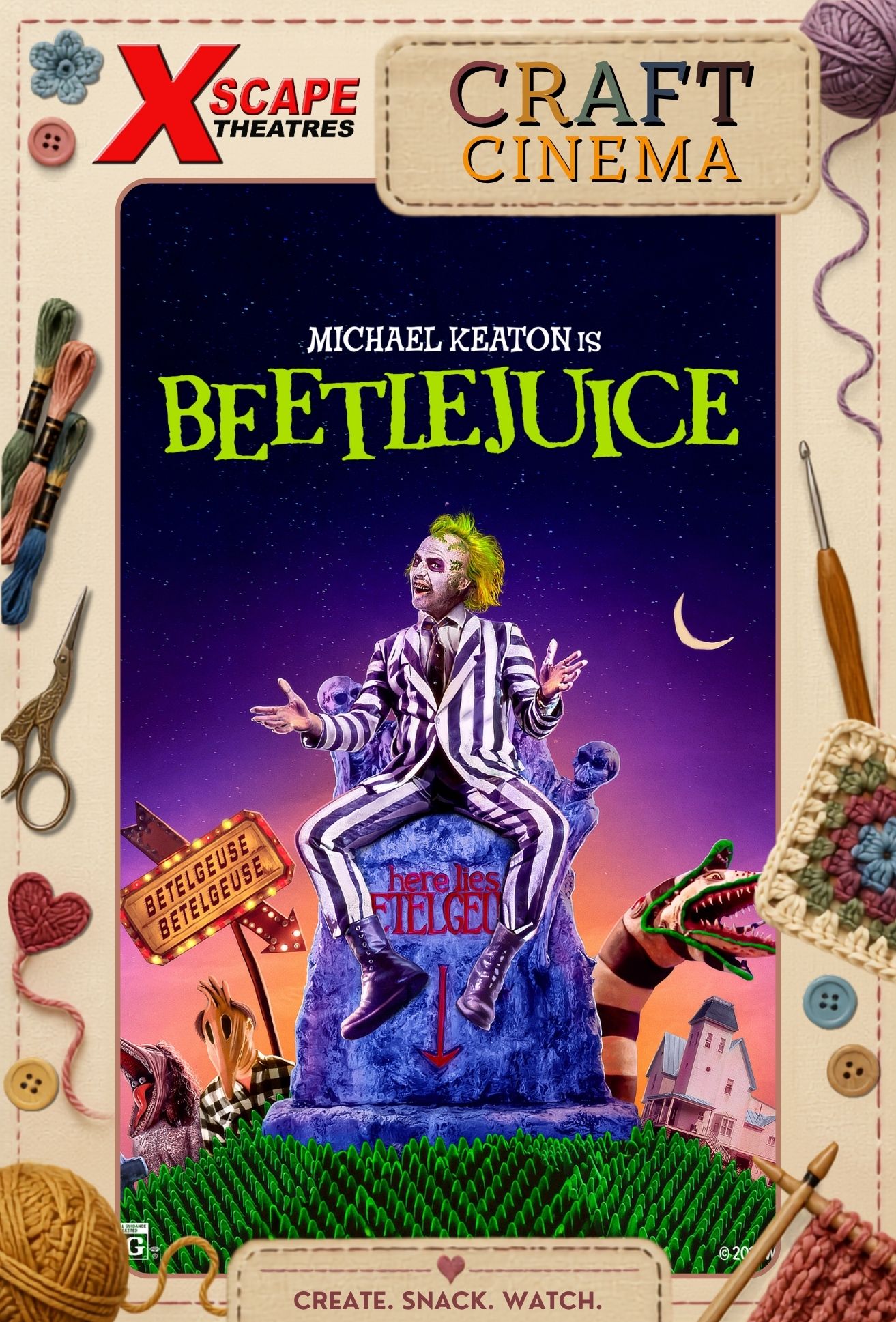 Craft CInema: Beetlejuice