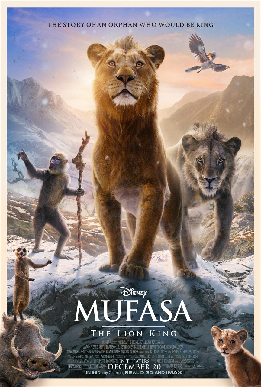 Mufasa: The Lion King XTR