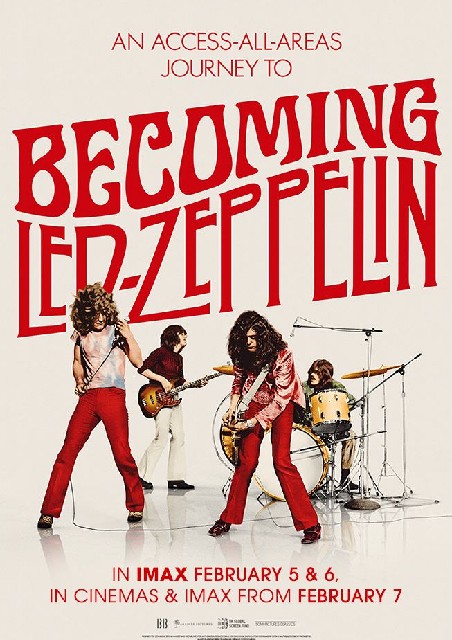 Becoming Led Zeppelin