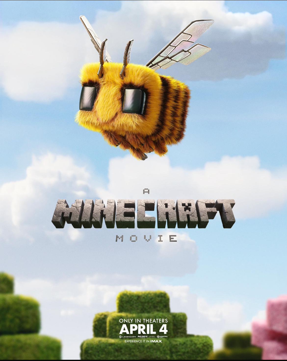 A Minecraft Movie (Open Caption)