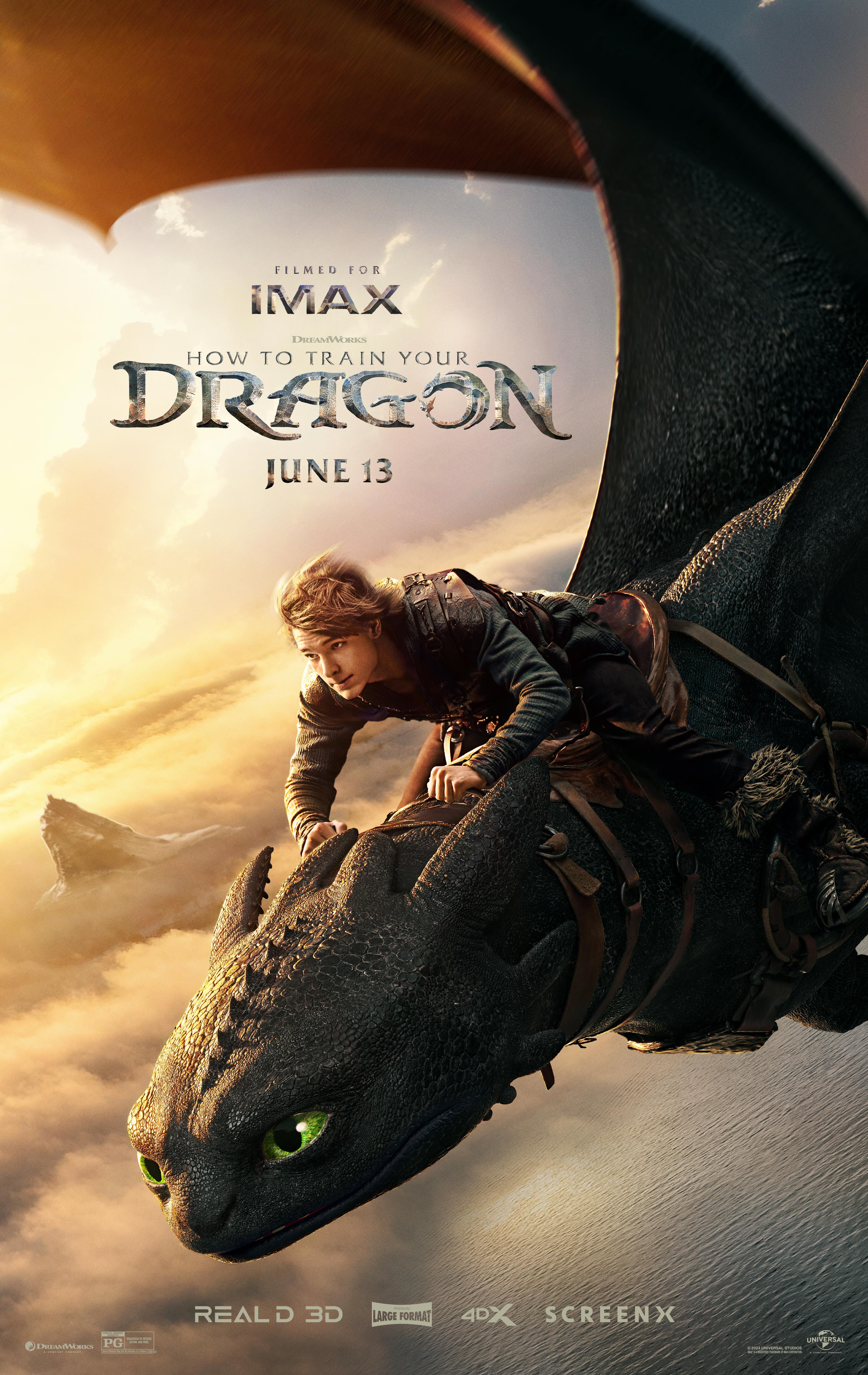How To Train Your Dragon (Sensory Friendly)