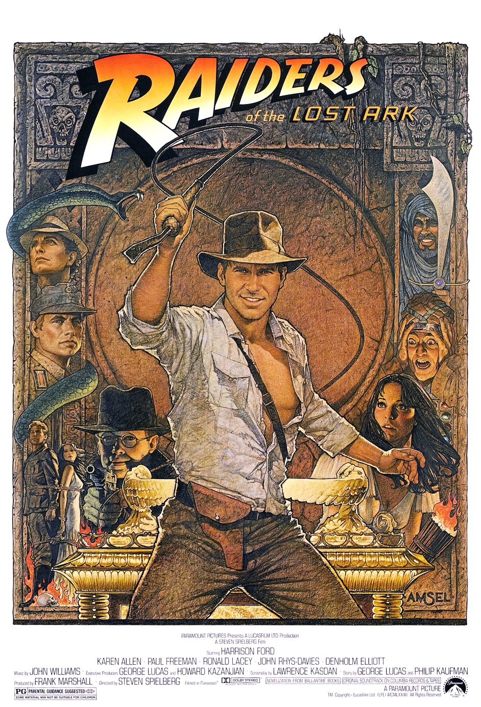 Flashback Cinema 2025: Raiders of the Lost Ark