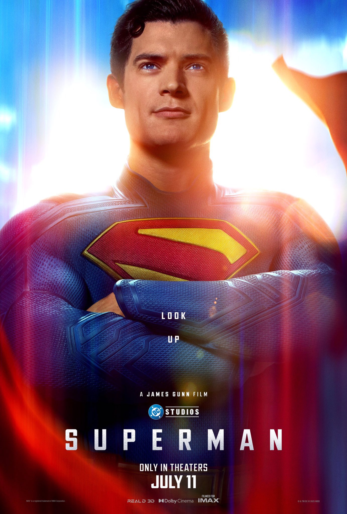 Superman (Open Caption)