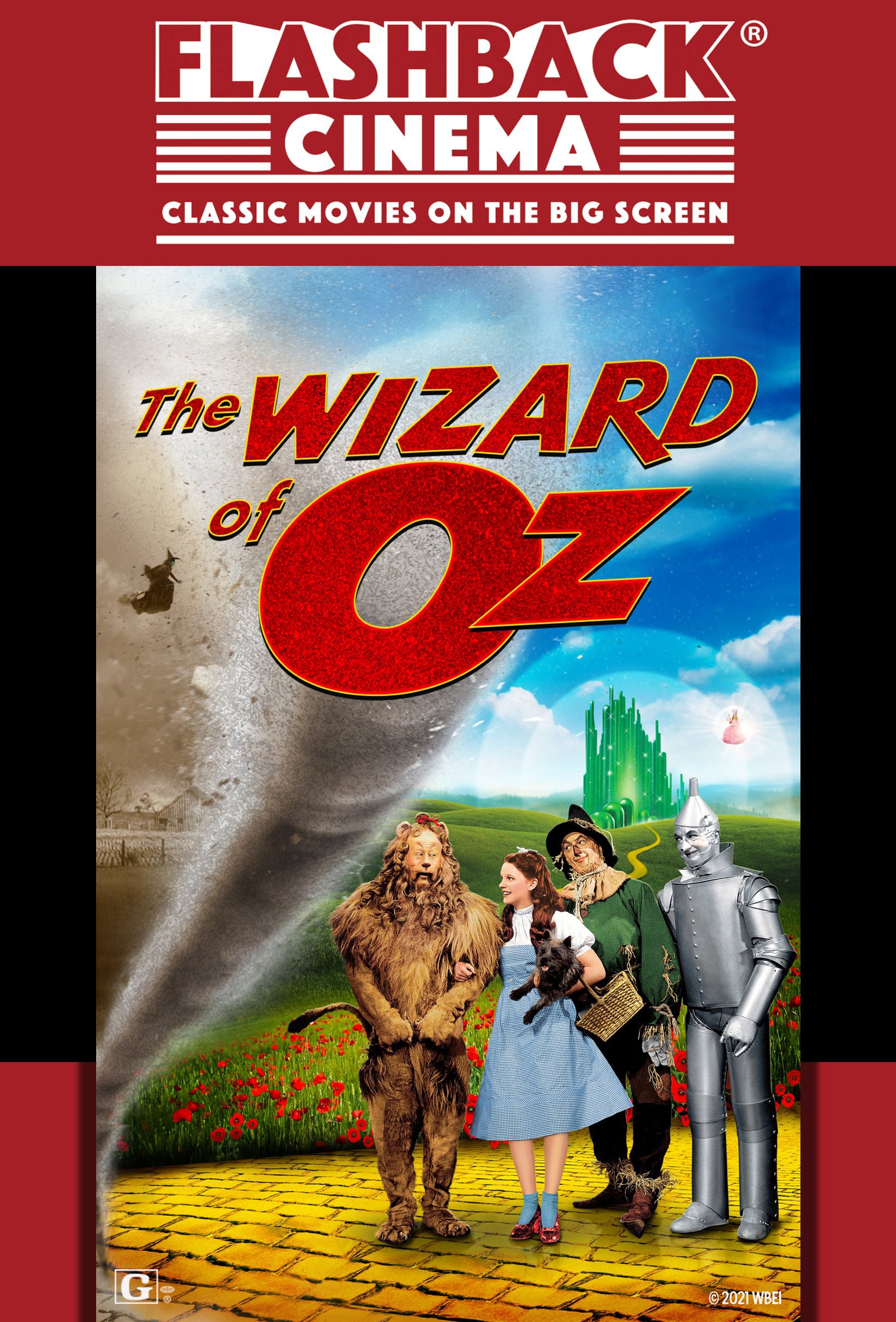 Flashback Cinema 2026: The Wizard of Oz