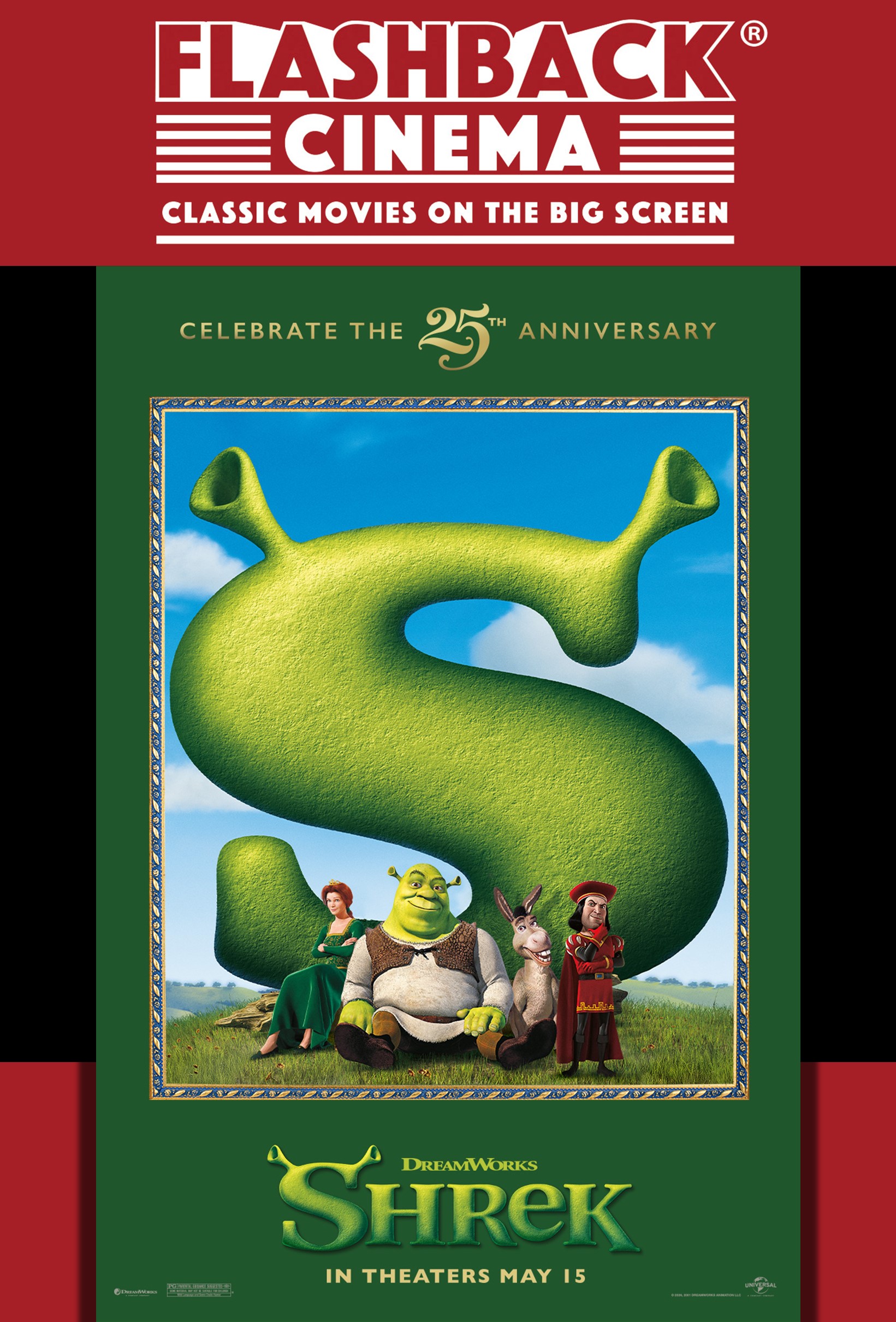 Flashback Cinema 2026: Shrek