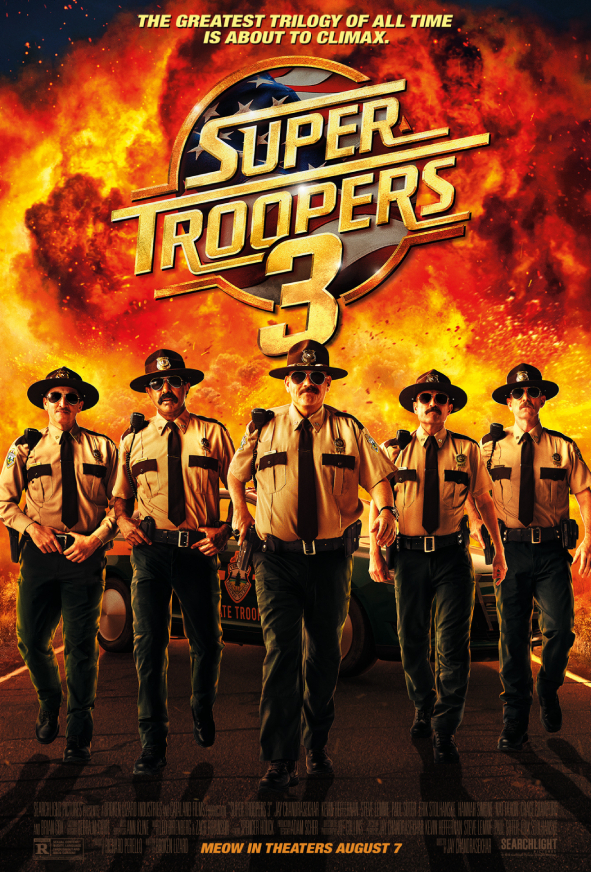 Super Troopers 3 (Open Caption)