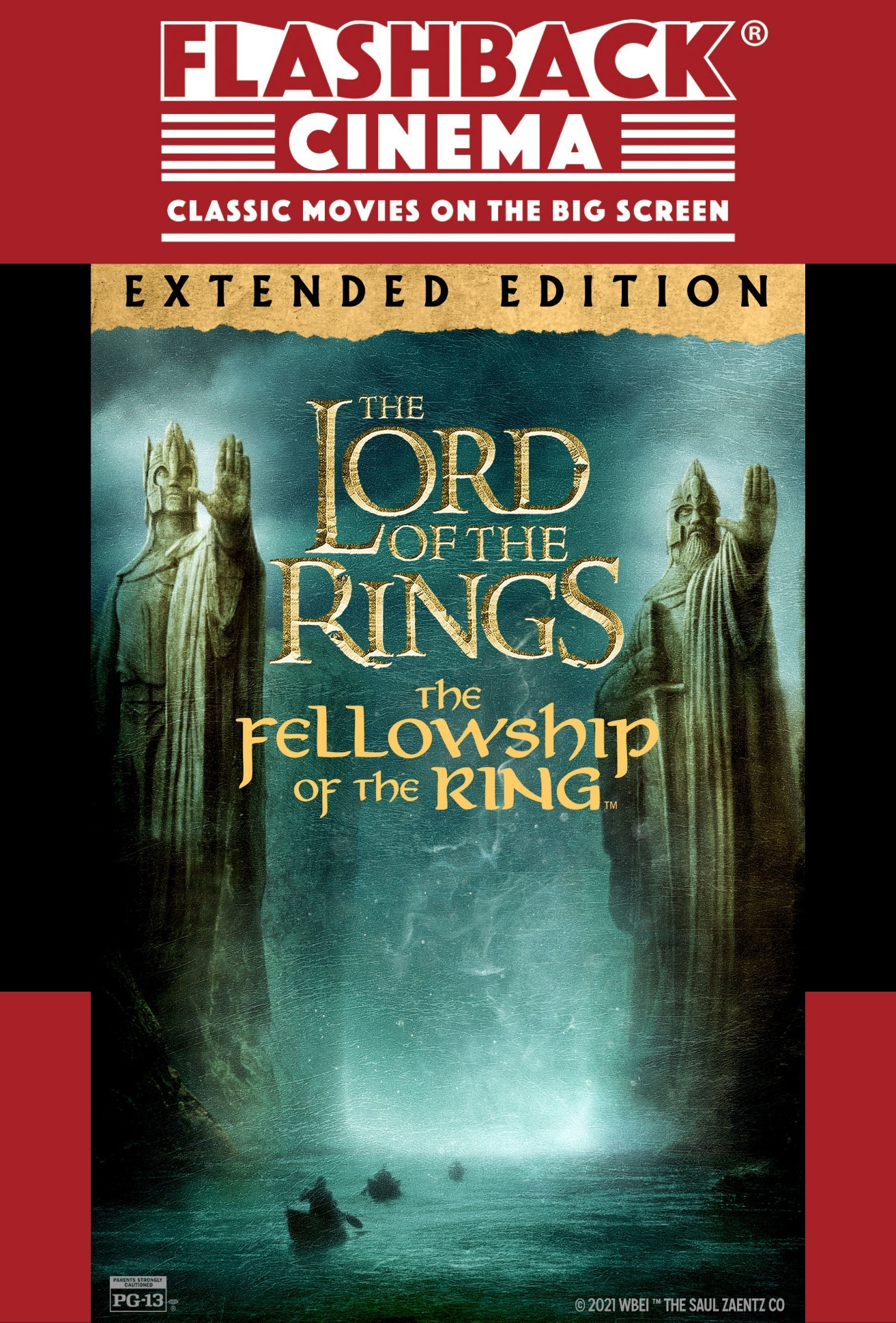 Flashback Cinema 2026: LOTR: The Fellowship of the Ring Ext. XTR