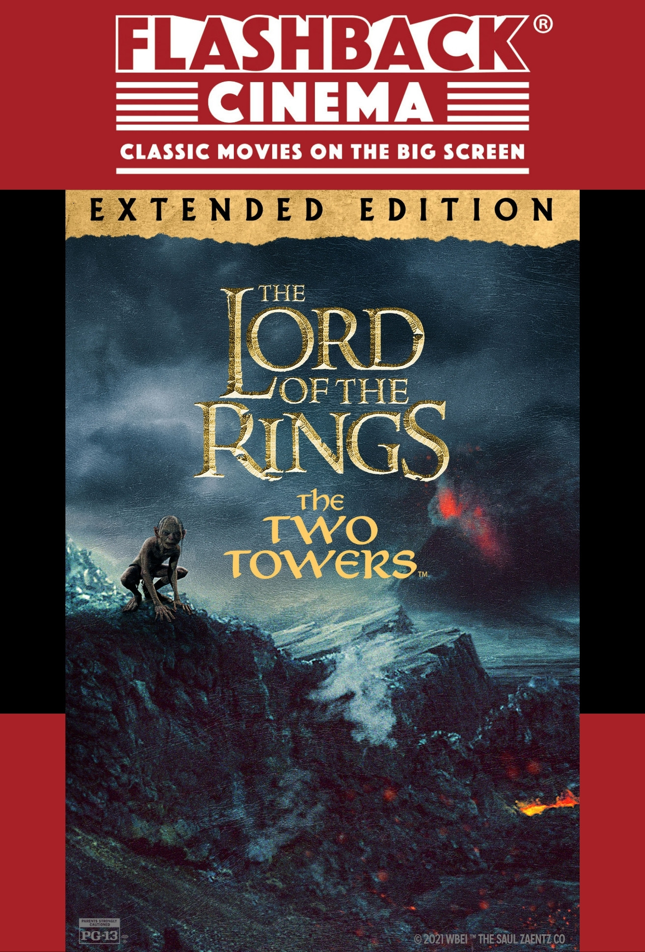 Flashback Cinema 2026: LOTR: The Two Towers Ext.