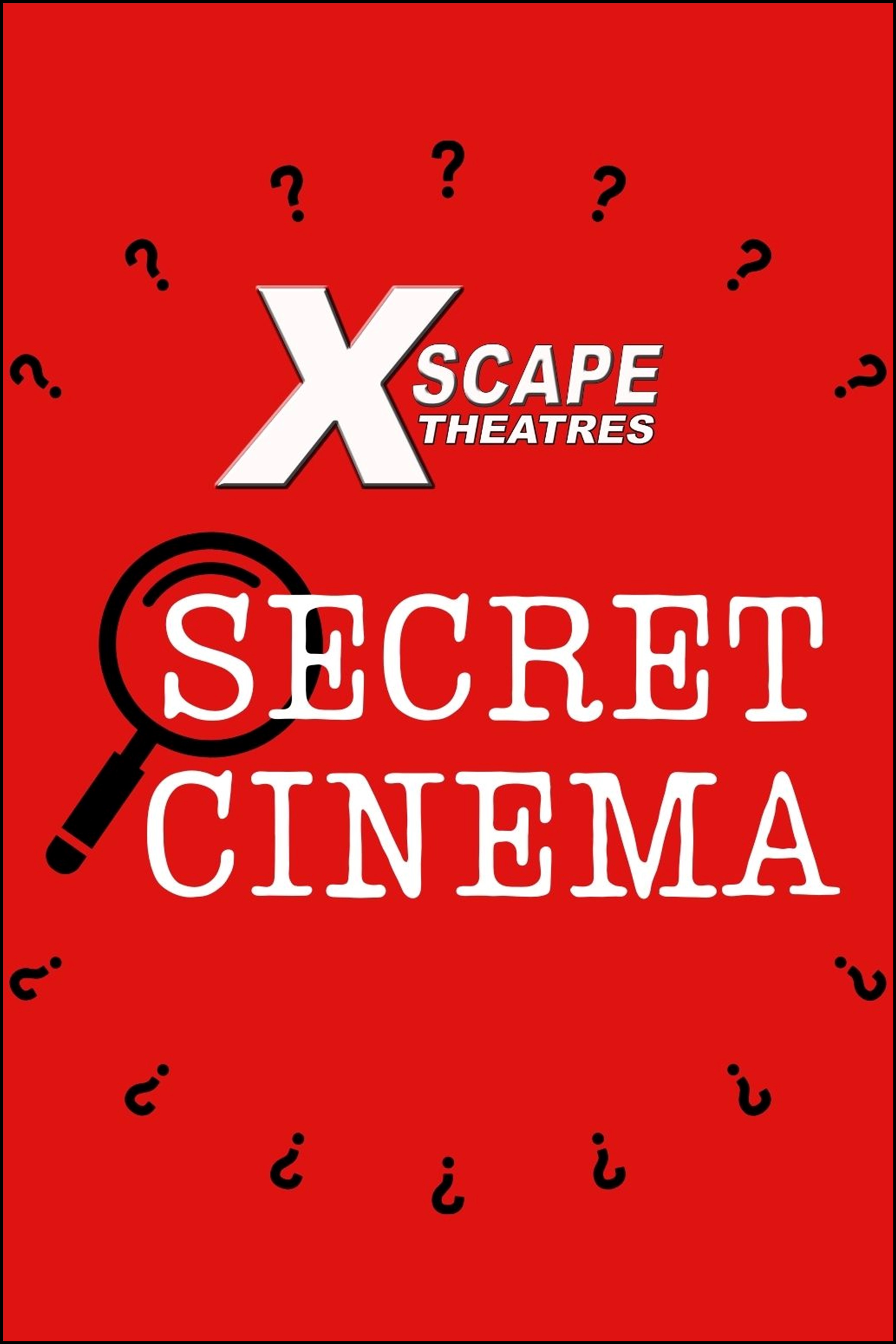 Secret Cinema 9/21/26