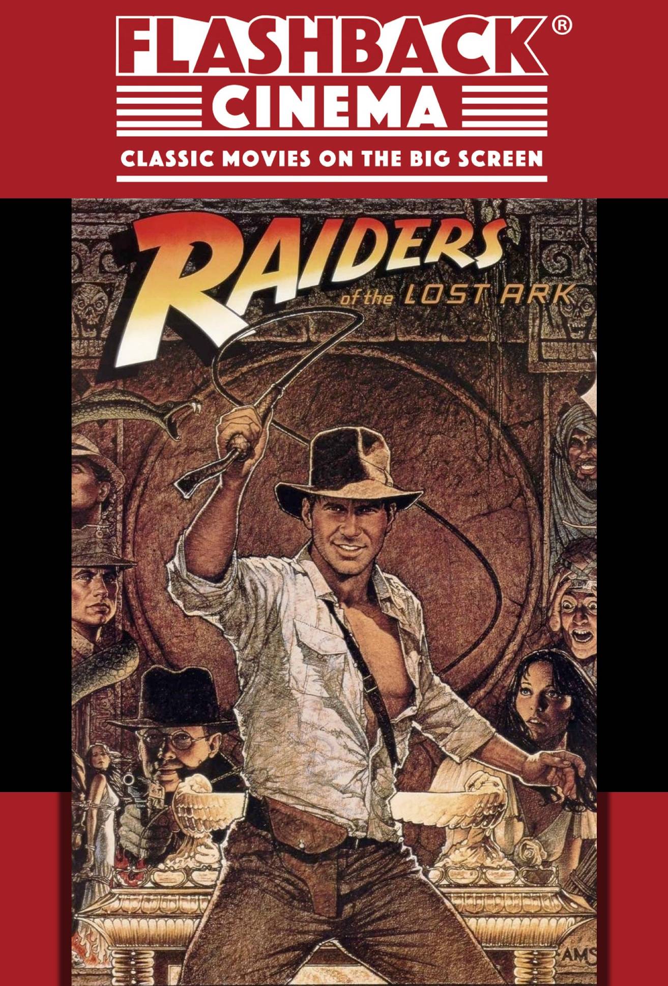 Flashback Cinema 2025: Raiders of the Lost Ark